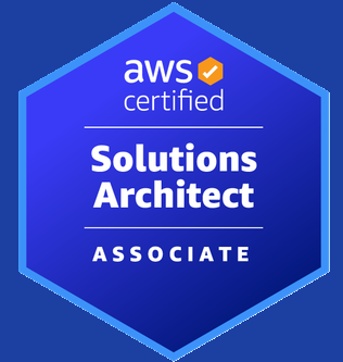 AWS Solutions Architect Associate badge