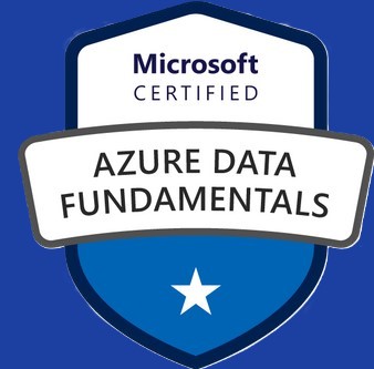 Azure Data Fundamentals badge