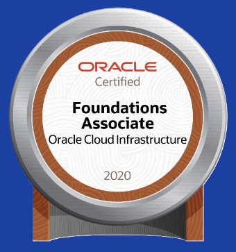 Oracle OCI Specialist badge